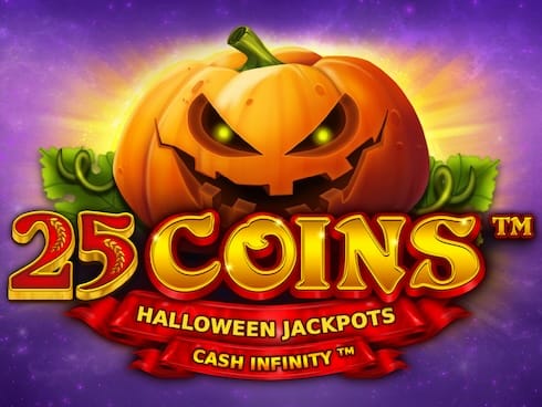 25 Coins Halloween Jackpots screenshot
